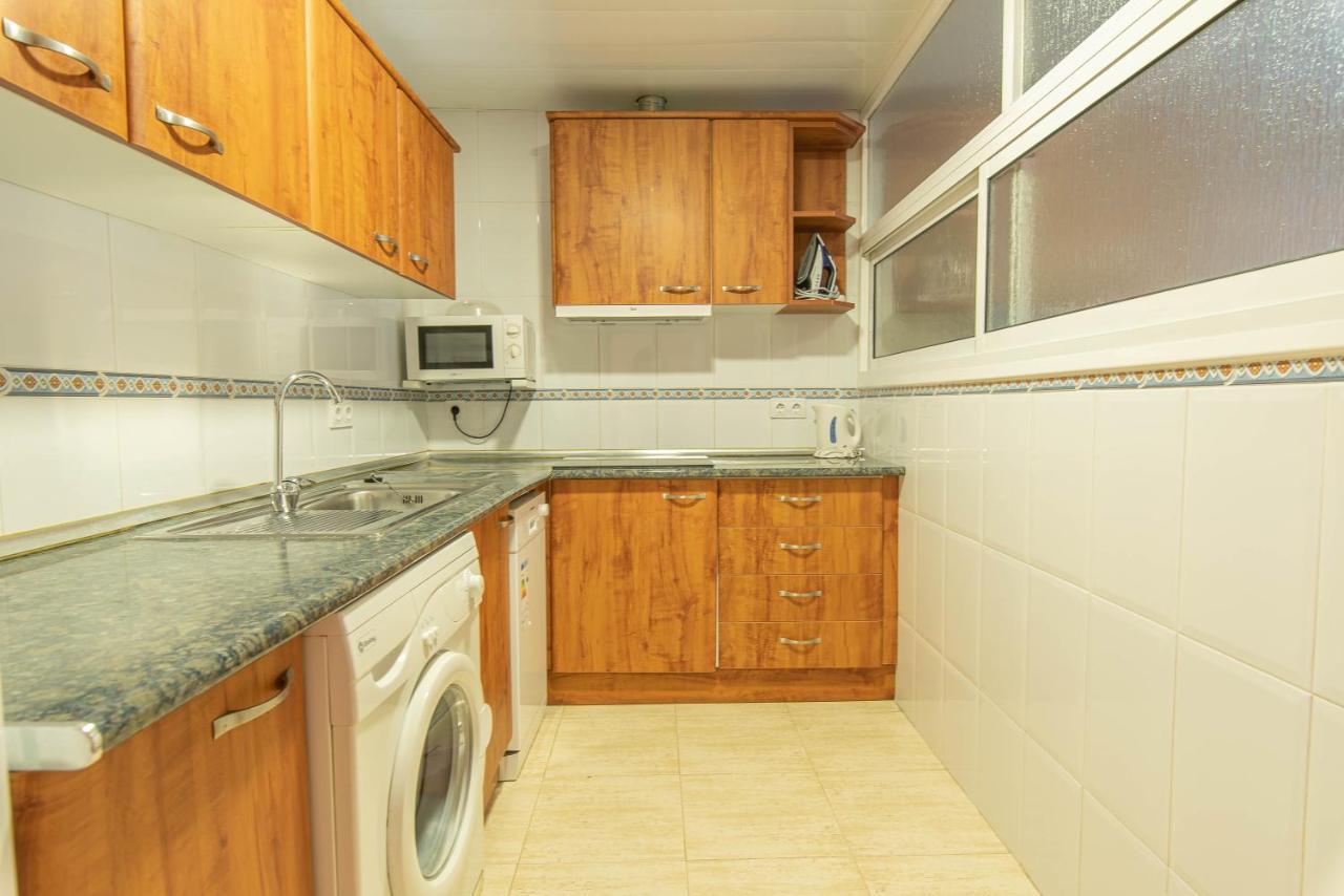 Apartaments Costamar Calafell Bagian luar foto