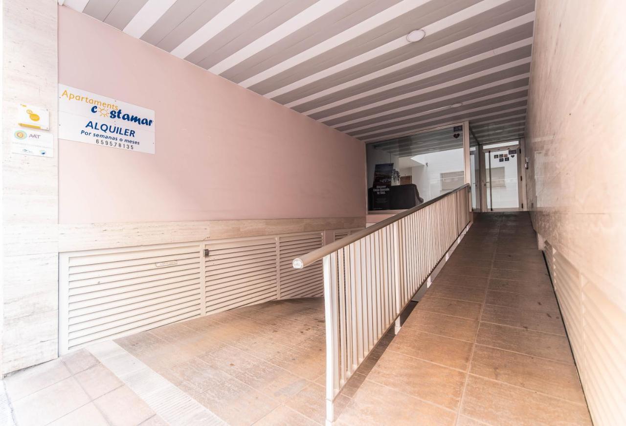 Apartaments Costamar Calafell Bagian luar foto