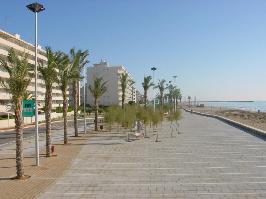 Apartaments Costamar Calafell Bagian luar foto